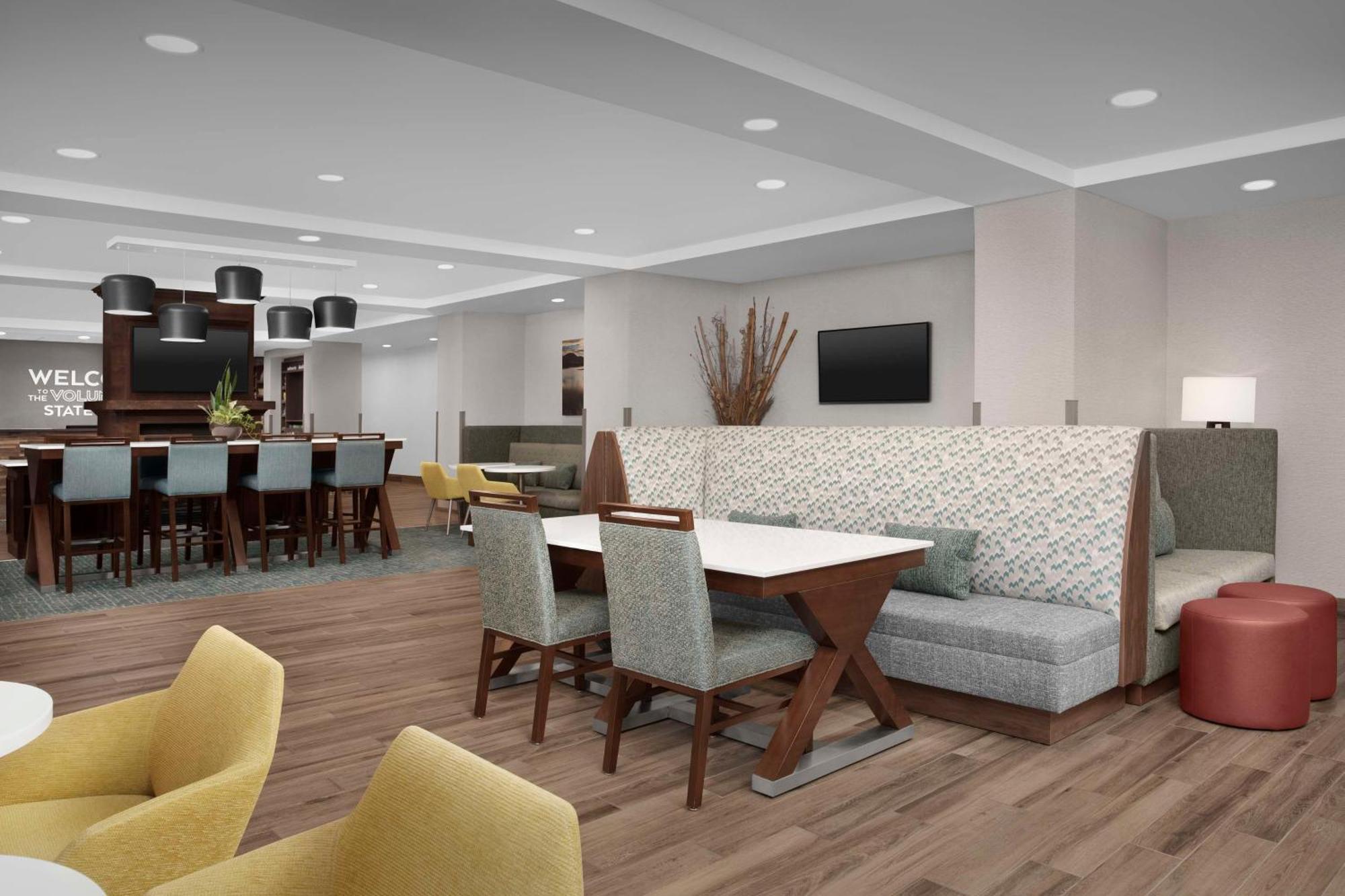 Hampton Inn Dandridge Exterior foto