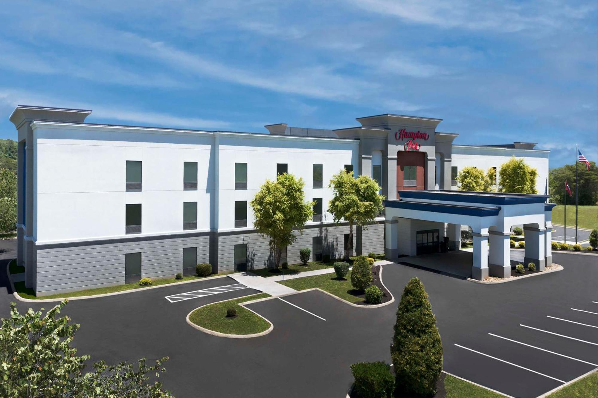 Hampton Inn Dandridge Exterior foto
