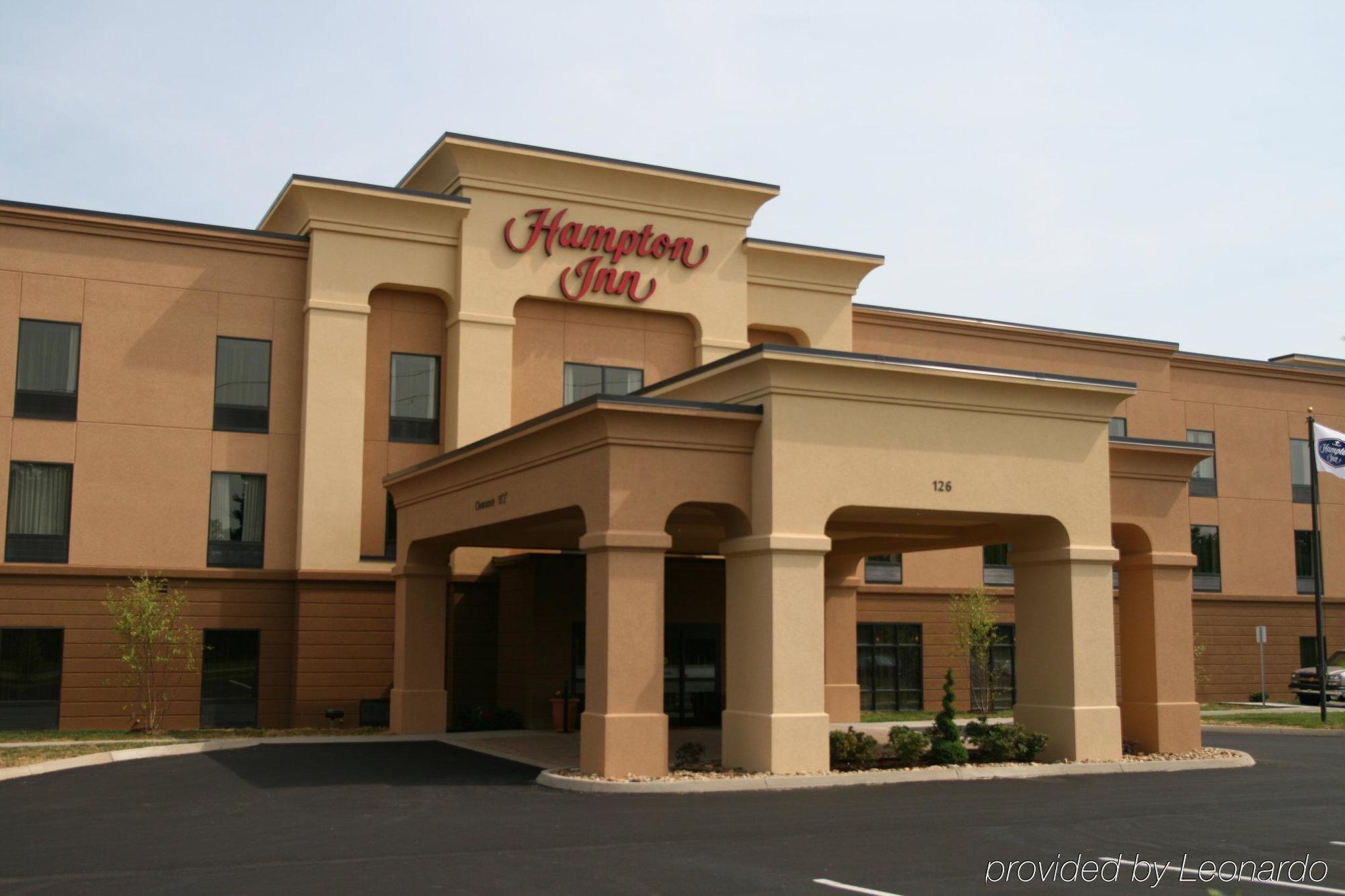 Hampton Inn Dandridge Exterior foto