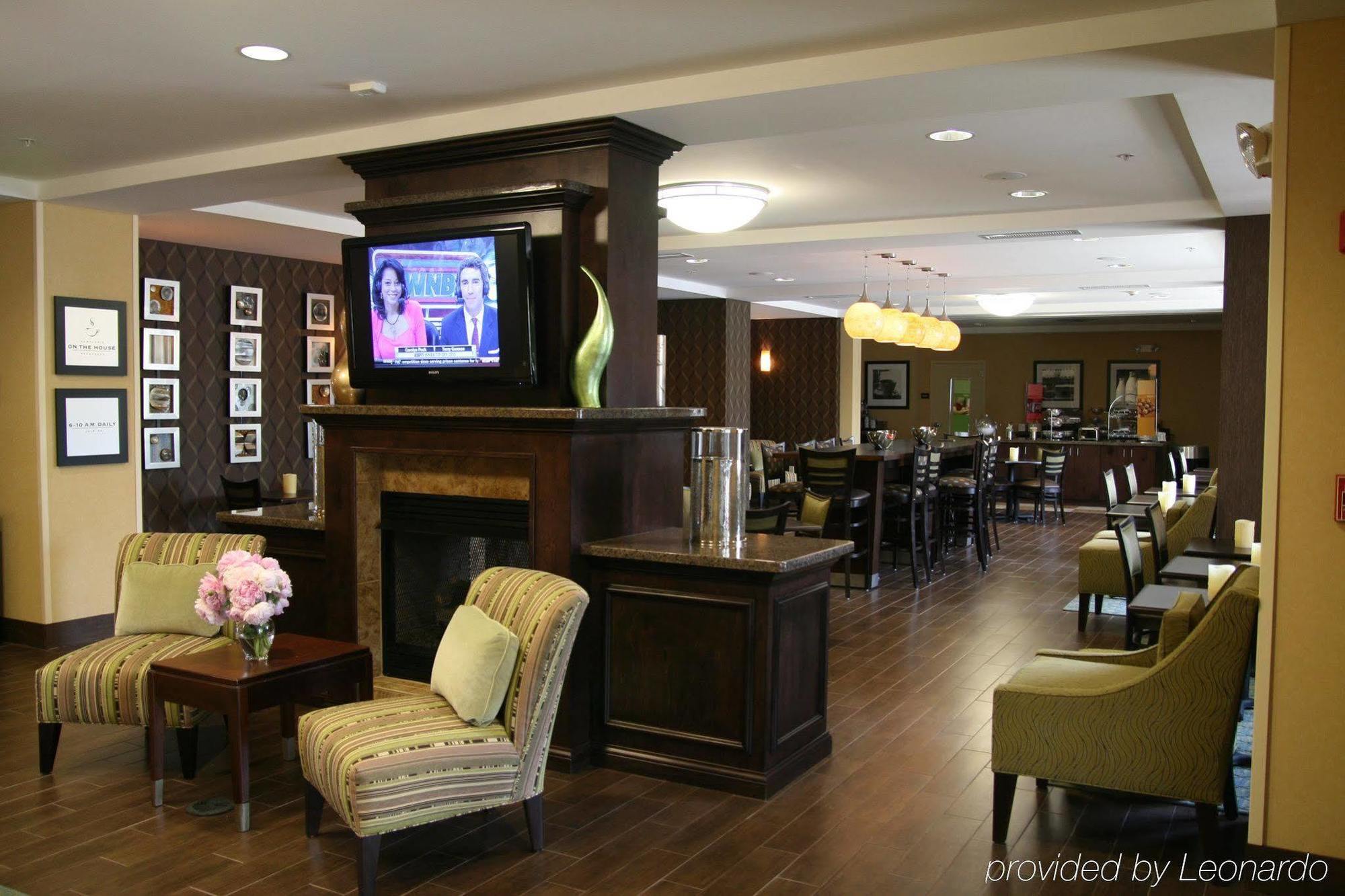 Hampton Inn Dandridge Restaurante foto